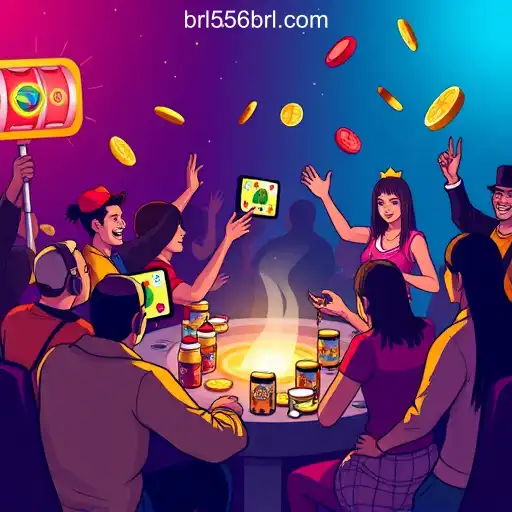 Exploring the Vibrant Player Community on 556BRL.com Platform-Online Slots Brasil #1